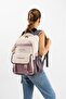 Ventis Unisex High School Middle School Backpack School Bag 43*30 cm Waterproof Fabric Multi-Pocket Vnt5-I