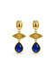 Steel Eye Earrings