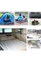 Car Travel Bed 138 * 85 45Cm Suv Air Mattresses Inflatable For Camping Children Rear Doub - 4