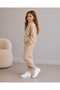 Girl's Front Zipper Stand Collar Cardigan - 2