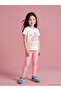 Nevavm Girls' Leggings with Elastic Waist, 2-Piece Set - 3