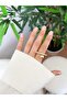 Steel Fiona Ring (Adjustable) - 2