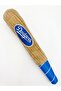 Plush Baseball Bat Dog Toy with Sound – Pull-Along 42cm Brown-Blue - 5