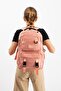 Ventis Unisex School 2-Piece Set Bag High School Middle School Backpack with Pen Holder 43*30 cm Multi-Pocket Vnt7-C - 2