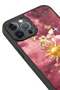حافظة مقاومة للصدمات متوافقة مع هاتف iPhone 12 Pro Max مع حماية للكاميرا بنمط PinkGalaxy - 4