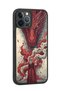 iPhone 12 Pro Max Compatible Dragon Pattern Shockproof Case with Camera Protection - 2