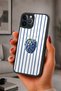 حافظة مقاومة للصدمات متوافقة مع هاتف iPhone 12 Pro Max مع حماية للكاميرا بنمط التوت الأسود
