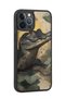 حافظة مقاومة للصدمات متوافقة مع هاتف iPhone 12 Pro Max مع حماية للكاميرا بنمط التمساح - 2