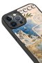 حافظة مقاومة للصدمات متوافقة مع هاتف iPhone 12 Pro Max مع حماية للكاميرا بنمط اليونان - 4