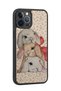 حافظة مقاومة للصدمات متوافقة مع هاتف iPhone 12 Pro Max مع حماية للكاميرا بنمط الأرانب - 2