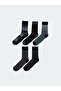 Sparkling Choices from Shining Store Embroidered Men's Socks 5 Pack