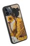حافظة مقاومة للصدمات متوافقة مع هاتف iPhone 12 Pro Max مع حماية للكاميرا بنمط الرسم التوضيحي - 3