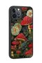 حافظة مقاومة للصدمات متوافقة مع هاتف iPhone 12 Pro Max مع حماية للكاميرا بنمط Amanita - 2
