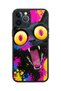 iPhone 12 Pro Max Compatible Cat Eye Patterned Shockproof Case with Camera Protection - 5