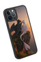حافظة مقاومة للصدمات متوافقة مع هاتف iPhone 12 Pro Max مع حماية للكاميرا بنمط DragonPair - 3
