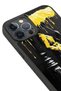 iPhone 12 Pro Max Compatible Rain Pattern Shockproof Case with Camera Protection - 4