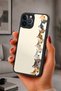 حافظة مقاومة للصدمات متوافقة مع هاتف iPhone 12 Pro Max مع حماية للكاميرا بنمط Cat Sequence