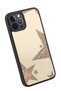 حافظة مقاومة للصدمات متوافقة مع هاتف iPhone 12 Pro Max مع نمط نجمة لامعة وحماية للكاميرا - 3