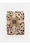 Leopard Embroidered Double Blanket for Style Enthusiasts from Uzg Store - 3