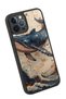 حافظة مقاومة للصدمات متوافقة مع هاتف iPhone 12 Pro Max مع حماية للكاميرا بنمط محدب - 3
