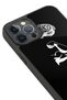iPhone 12 Pro Max Compatible Brain Pattern Shockproof Case with Camera Protection - 4