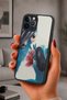 حافظة مقاومة للصدمات متوافقة مع هاتف iPhone 12 Pro Max مع حماية للكاميرا