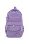 Multi-Compartment Vibrant Colorful Waterproof Orthopedic School, Back, and Travel Bag with Laptop Compartment and Cover