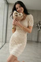 Stylish Knitwear Dress - 6