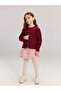 Esvab • Modern & Distinctive Zero Roba Collar Long Sleeve Girls' Cardigan - 2