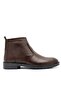 Men's Genuine Leather Boots - Fur-Lined, Cold and Water Resistant, Orthopedic, Non-Slip Sole Winter Shoes - 3