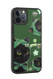 حافظة مقاومة للصدمات متوافقة مع هاتف iPhone 12 Pro Max من GreenBandanaCat، مزودة بحماية للكاميرا - 2