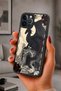 حافظة مقاومة للصدمات متوافقة مع هاتف iPhone 12 Pro Max مع حماية للكاميرا بنمط قوطي