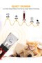13 Pcs Dog Shaver Clippers, Low Noise Electric Cordless Dog Grooming Supplies,Rechargeable - 3
