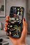 حافظة مقاومة للصدمات متوافقة مع هاتف iPhone 12 Pro Max مع حماية للكاميرا بنمط أمازونيا