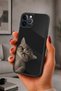 حافظة مقاومة للصدمات متوافقة مع هاتف iPhone 12 Pro Max مع حماية للكاميرا بنمط جرو