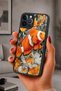 حافظة مقاومة للصدمات متوافقة مع هاتف iPhone 12 Pro Max مع حماية للكاميرا بنمط كوي