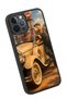 حافظة مقاومة للصدمات متوافقة مع هاتف iPhone 12 Pro Max مع نمط كلاسيكي للسيارة وحماية للكاميرا - 3