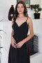 Women's Modal Dress with Rope Straps - 2