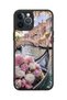 حافظة مقاومة للصدمات متوافقة مع هاتف iPhone 12 Pro Max مع حماية للكاميرا بنمط جوندول - 5