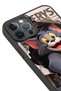 حافظة مقاومة للصدمات متوافقة مع هاتف iPhone 12 Pro Max مع حماية للكاميرا بنمط CatMouse - 4