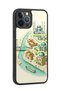 حافظة مقاومة للصدمات متوافقة مع هاتف iPhone 12 Pro Max مع حماية للكاميرا بنمط إسطنبول - 2