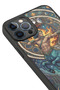 iPhone 12 Pro Max Compatible Centaur Patterned Shockproof Case with Camera Protection - 4