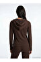 Esvab • Modern & Distinctive Hooded Finger-Loop Soft Touch Women's Zip-Up Sweatshirt - 5
