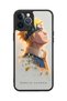 حافظة مقاومة للصدمات متوافقة مع هاتف iPhone 12 Pro Max مع حماية للكاميرا بنمط Uzumaki - 5