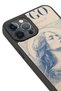حافظة مقاومة للصدمات متوافقة مع هاتف iPhone 12 Pro Max مع حماية للكاميرا بنمط Virgo - 4