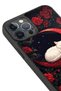 حافظة مقاومة للصدمات متوافقة مع هاتف iPhone 12 Pro Max مع حماية للكاميرا بنمط القطط - 4