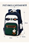 Galaxy Series 3-Piece School Bag Set Boys Backpack Lunch Bag - 2