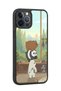 iPhone 12 Pro Max Compatible Bears Patterned Shockproof Case with Camera Protection - 2