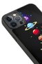 حافظة مقاومة للصدمات متوافقة مع هاتف iPhone 12 Pro Max مع حماية للكاميرا بنمط كوكبي - 4