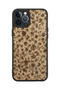 iPhone 12 Pro Max Compatible Brown Patterned Shockproof Case with Camera Protection - 5